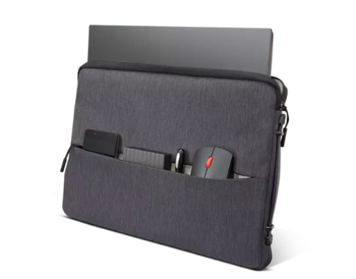Lenovo | Laptop Urban Sleeve | Fits up to size 13 " | Sleeve | Charcoal Grey | Waterproof
