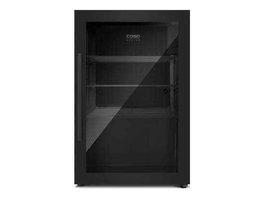 Caso | Barbecue Cooler | S-R | Energy efficiency class A | Free standing | Black