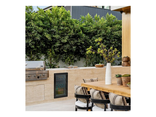 Caso | Barbecue Cooler | S-L | Energy efficiency class F | Free standing | Black