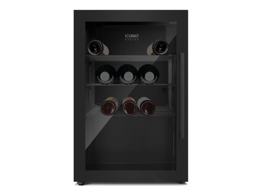 Caso | Barbecue Cooler | S-L | Energy efficiency class F | Free standing | Black