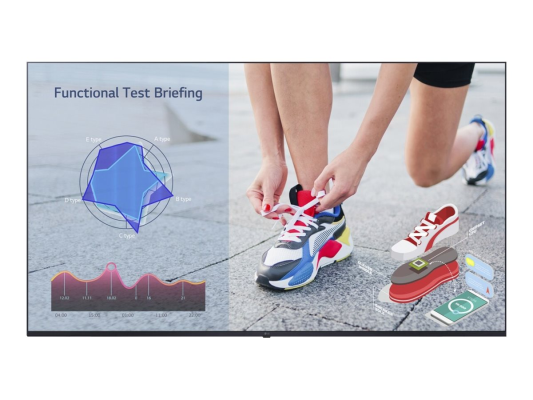 LG 55UL3J-E 55" UHD Digital Signage with webOS | LG | 55UL3J-E | 55 " | Landscape / Portrait | 16 / 7 | WebOS | 400 cd / m² | 178 ° | 178 °