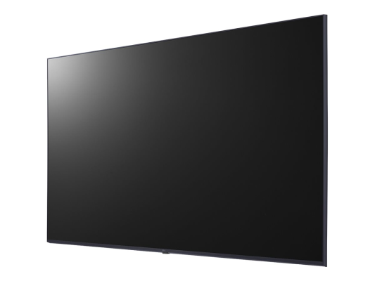 LG 55UL3J-E 55" UHD Digital Signage with webOS | LG | 55UL3J-E | 55 " | Landscape / Portrait | 16 / 7 | WebOS | 400 cd / m² | 178 ° | 178 °