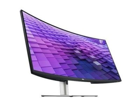 Dell | UltraSharp Monitor | U3824DW | 37.5 " | IPS | WQHD+ | 21:9 | 60 Hz | 8 ms | 3840 x 1600 | 300 cd / m² | HDMI ports quantity 2 | Silver