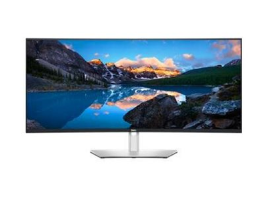 Dell | UltraSharp Monitor | U3824DW | 37.5 " | IPS | WQHD+ | 21:9 | 60 Hz | 8 ms | 3840 x 1600 | 300 cd / m² | HDMI ports quantity 2 | Silver