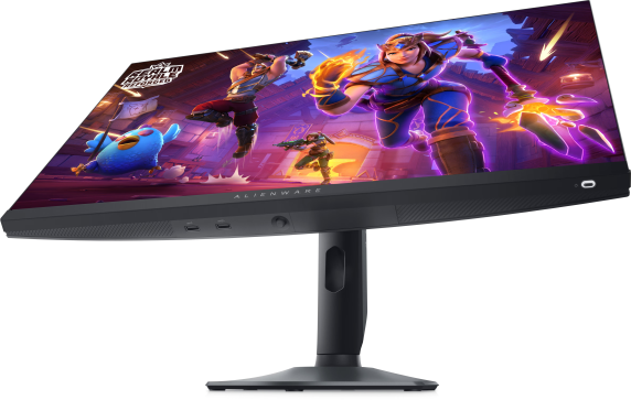 Dell | Gaming Monitor | AW2724HF | 27 " | IPS | FHD | 16:9 | 360 Hz | 0.5 ms | 1920 x 1080 | 400 cd / m² | HDMI ports quantity 1 | Black