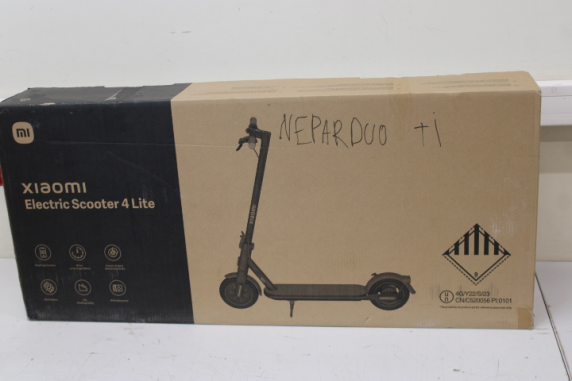 SALE OUT. Xiaomi Electric Scooter 4 Lite EU | Xiaomi | 6 month(s) | DEMO