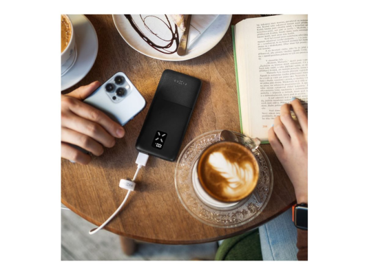 Fixed | Power Bank | Zen | 10000 mAh | Black