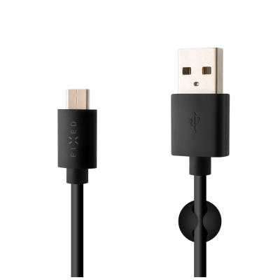 Fixed | Cable USB / USB-C | Black
