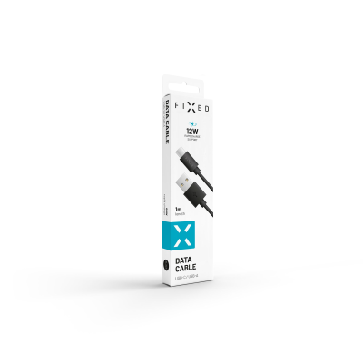 Fixed | Cable USB / USB-C | Black