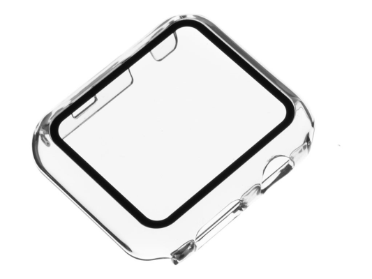 Fixed | FIXED | Apple | Watch 45mm / Series 8 45mm | Polycarbonate | Clear | Full frame coverage; Rounded edges; 100% transparent | Screen protector Case