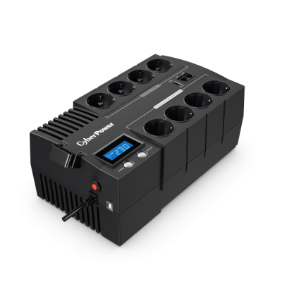 CyberPower | Backup UPS Systems | BR1000ELCD | 1000 VA | 600 W