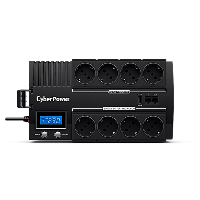 CyberPower | Backup UPS Systems | BR1000ELCD | 1000 VA | 600 W