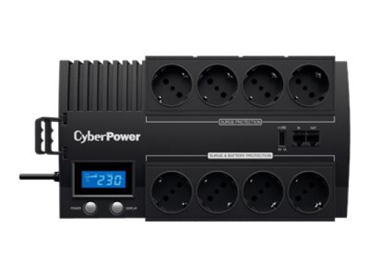 CyberPower | Backup UPS Systems | BR1000ELCD | 1000 VA | 600 W