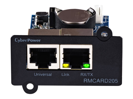 CyberPower | RMCARD205 Smart Management Solutions
