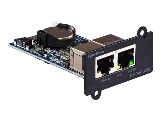 CyberPower | RMCARD205 Smart Management Solutions