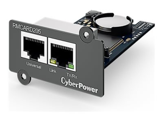 CyberPower | RMCARD205 Smart Management Solutions