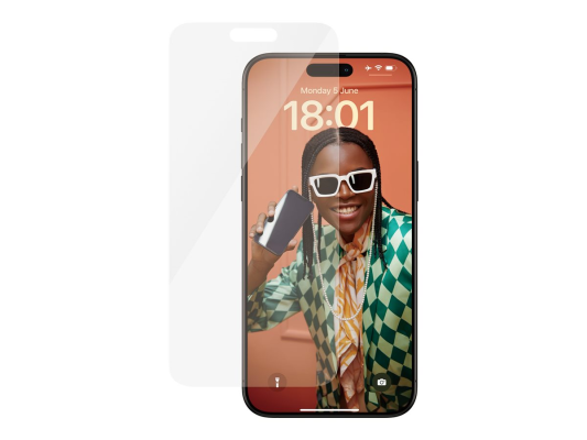 PanzerGlass | Screen protector | Apple | Phone 15 Pro Max | Glass | Transparent