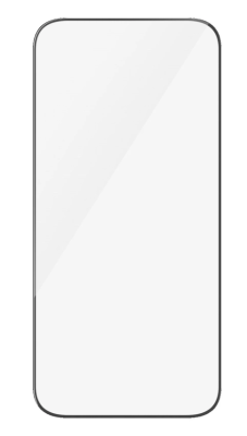 PanzerGlass | Screen protector | Apple | iPhone 15 Pro | Glass | Clear | Easy installation; Fingerprint resistant; Anti-yellowing | Ultra-Wide Fit