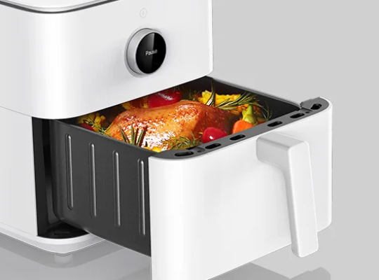 Xiaomi | Smart Air Fryer EU | Power 1800 W | Capacity 6.5 L | White