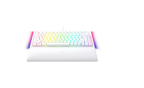 Razer | BlackWidow V4 75% | White | Gaming keyboard | Wired | US | Mechanical Switches