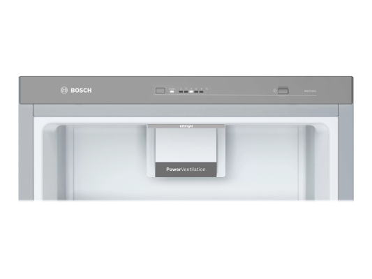 Bosch | Refrigerator | KSV33VLEP | Energy efficiency class E | Free standing | Larder | Height 176 cm | 39 dB | Stainless Steel