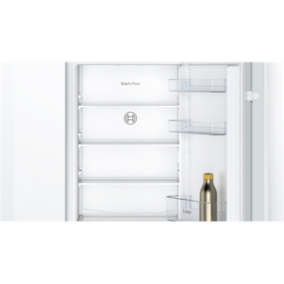 Bosch | Refrigerator | KIN86NSE0 | Energy efficiency class E | Built-in | Combi | Height 177.2 cm | No Frost system | Fridge net capacity 184 L | Freezer net capacity 76 L | 35 dB | White