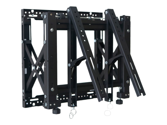 EDBAK | Wall mount | VWPOP95-P | Tilt | 70-98 " | Maximum weight (capacity) 130 kg | Black