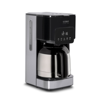 Caso | Coffee Maker with Two Insulated Jugs | Taste & Style Duo Thermo | Drip | 800 W | Black / Stainless Steel