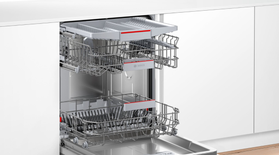 Dishwasher | SMV4HVX00E | Built-in | Width 59.8 cm | Number of place settings 14 | Number of programs 6 | Energy efficiency class D | Display | AquaStop function