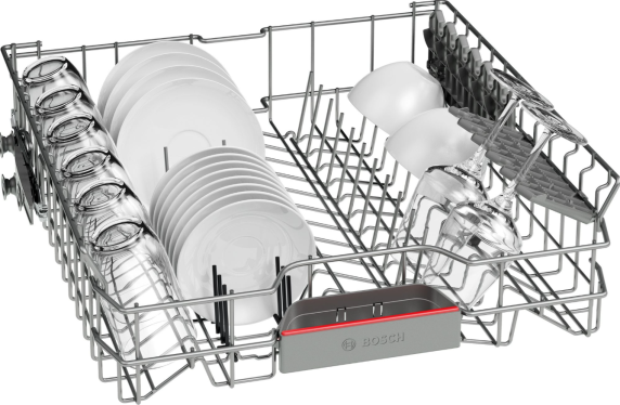 Dishwasher | SMV4HVX00E | Built-in | Width 59.8 cm | Number of place settings 14 | Number of programs 6 | Energy efficiency class D | Display | AquaStop function