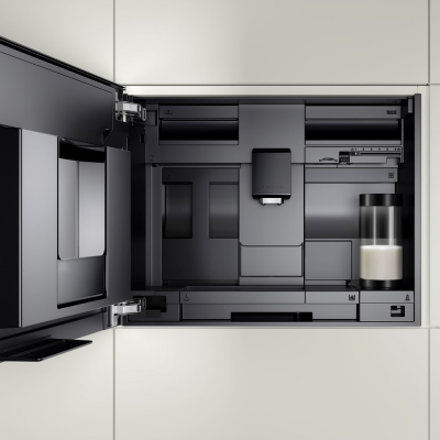 Bosch | Built-in Coffee Machine | CTL7181B0 | Pump pressure 19 bar | Built-in milk frother | Automatic | Black