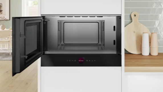 Bosch | Microwave Oven | BFL7221B1 | Built-in | 21 L | 900 W | Black