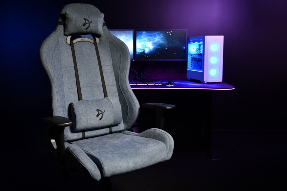 Arozzi Torretta SoftFabric Gaming Chair - Blue | Arozzi Soft fabric | Arozzi | Torretta 2023 Edition | Blue