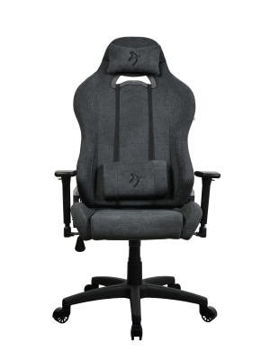 Arozzi Frame material: Metal; Wheel base: Nylon; Cover: SoftFabric | Gaming Chair | Torretta SoftFabric | Dark Grey