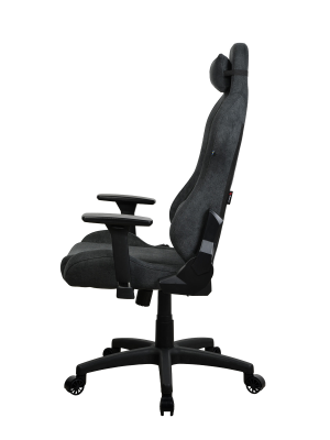 Arozzi Frame material: Metal; Wheel base: Nylon; Cover: SoftFabric | Gaming Chair | Torretta SoftFabric | Dark Grey