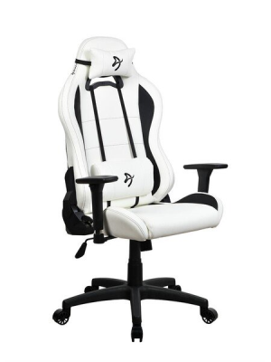 Arozzi Frame material: Metal; Wheel base: Nylon; Upholstery: Soft PU | Arozzi | Gaming Chair | Torretta SoftPU | White
