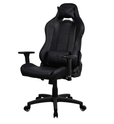 Arozzi Torretta SoftPU Gaming Chair -Pure Black | Arozzi Polyurethane leather | Arozzi | Pure black