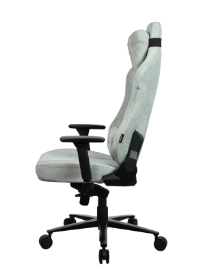 Arozzi Frame material: Metal; Wheel base: Aluminium; Upholstery: Soft Fabric | Arozzi | Gaming Chair | Vernazza SoftFabric | Pearl Green