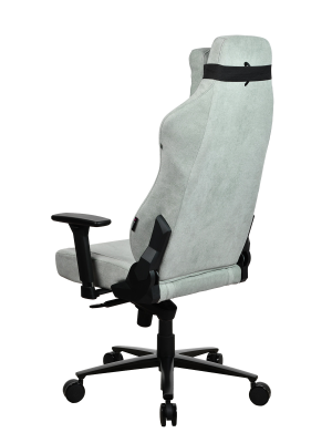 Arozzi Frame material: Metal; Wheel base: Aluminium; Upholstery: Soft Fabric | Arozzi | Gaming Chair | Vernazza SoftFabric | Pearl Green
