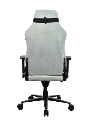 Arozzi Frame material: Metal; Wheel base: Aluminium; Upholstery: Soft Fabric | Arozzi | Gaming Chair | Vernazza SoftFabric | Pearl Green