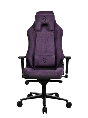 Arozzi Frame material: Metal; Wheel base: Aluminium; Upholstery: Soft Fabric | Arozzi | Gaming Chair | Vernazza SoftFabric | Purple