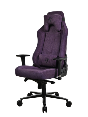 Arozzi Frame material: Metal; Wheel base: Aluminium; Upholstery: Soft Fabric | Arozzi | Gaming Chair | Vernazza SoftFabric | Purple