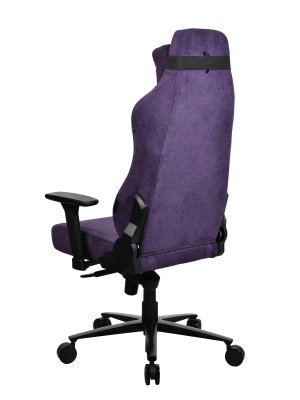 Arozzi Frame material: Metal; Wheel base: Aluminium; Upholstery: Soft Fabric | Arozzi | Gaming Chair | Vernazza SoftFabric | Purple