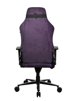 Arozzi Frame material: Metal; Wheel base: Aluminium; Upholstery: Soft Fabric | Arozzi | Gaming Chair | Vernazza SoftFabric | Purple