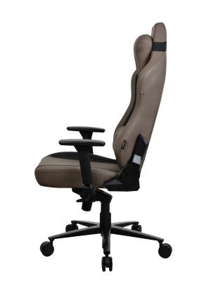 Arozzi Frame material: Metal; Wheel base: Aluminium; Upholstery: Soft PU | Arozzi | Gaming Chair | Vernazza SoftPU | Brown