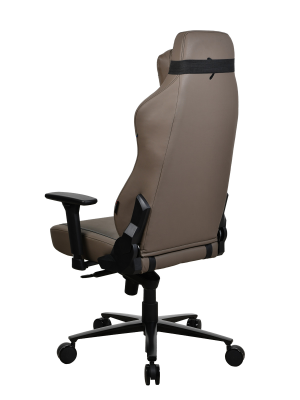 Arozzi Frame material: Metal; Wheel base: Aluminium; Upholstery: Soft PU | Arozzi | Gaming Chair | Vernazza SoftPU | Brown