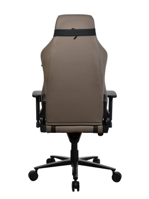 Arozzi Frame material: Metal; Wheel base: Aluminium; Upholstery: Soft PU | Arozzi | Gaming Chair | Vernazza SoftPU | Brown
