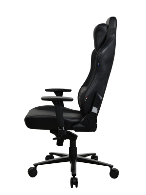 Arozzi Frame material: Metal; Wheel base: Aluminium; Upholstery: Soft PU | Gaming Chairs | Vernazza SoftPU | Pure Black