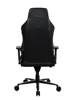 Arozzi Frame material: Metal; Wheel base: Aluminium; Upholstery: Soft PU | Gaming Chairs | Vernazza SoftPU | Pure Black