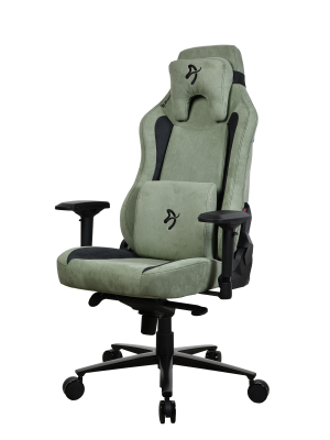 Arozzi Vernazza SuperSoft Gaming Chair - Forest | Arozzi Supersoft | Vernazza | Gaming Chair | Forest Green